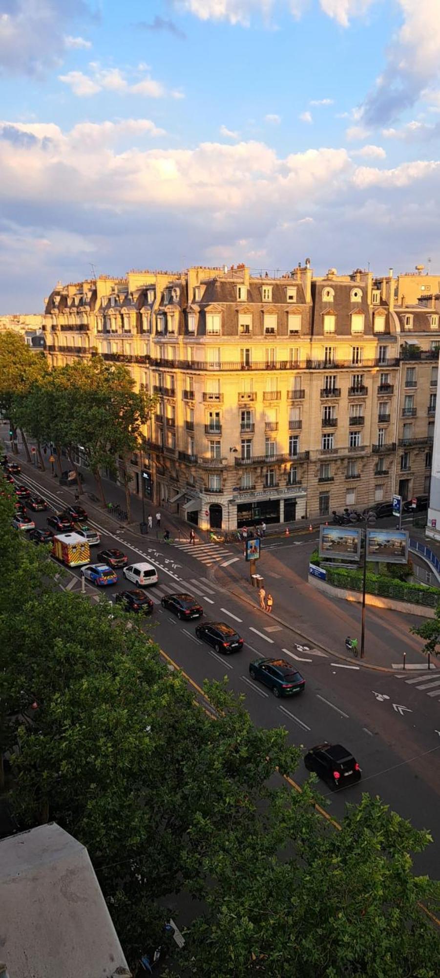 Apartamento Studio Arc De Triomphe Champs Elysees París Exterior foto